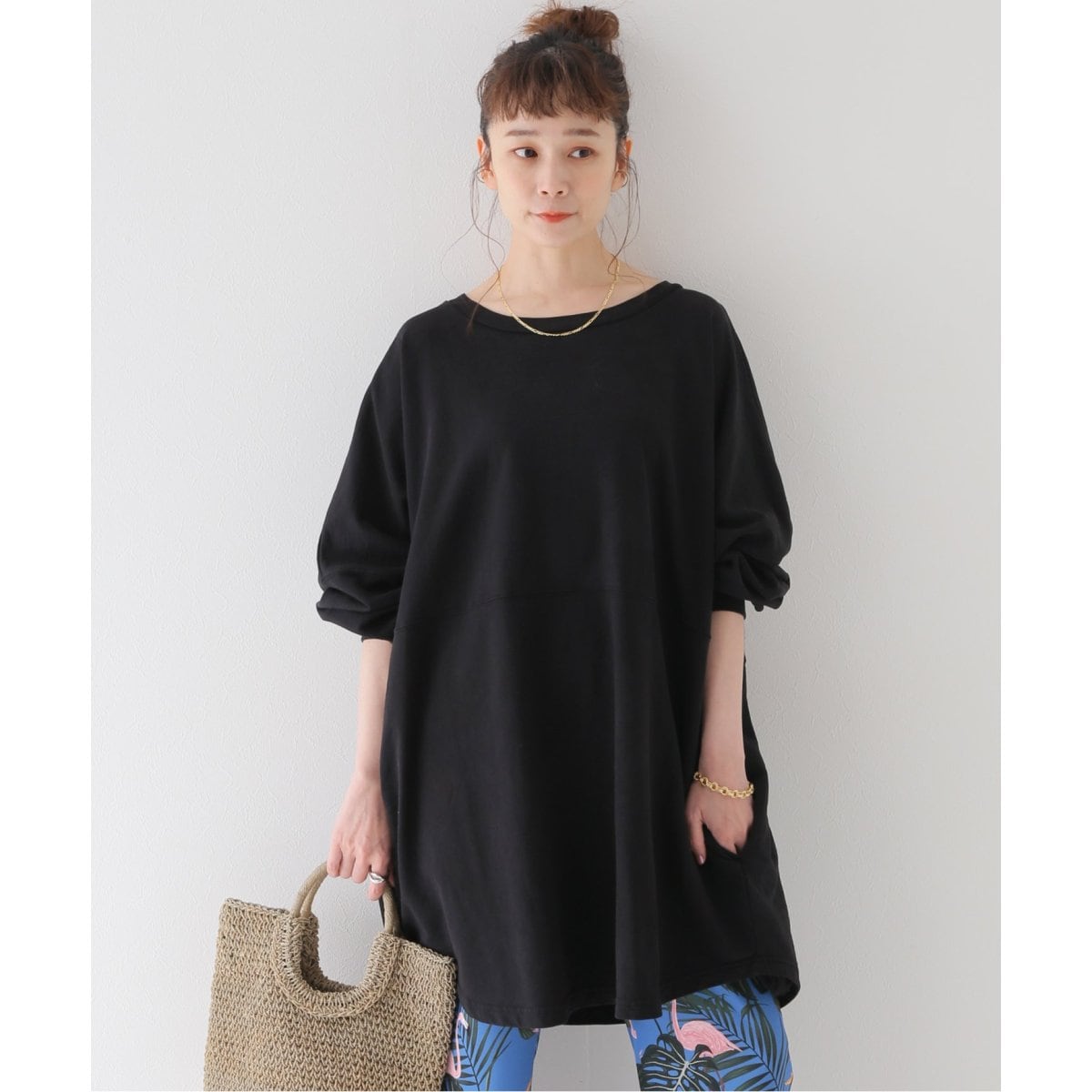 relume 【LA APPAREL】フレンチテリーオーバーサイズプルオーバー 追加》別注【LA APPAREL】フレンチテリーオーバーサイズプル