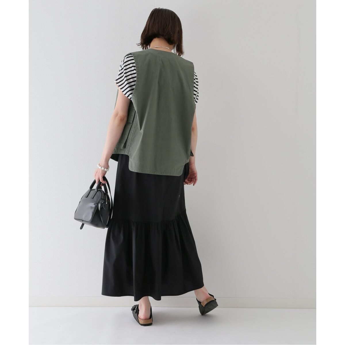JOURNAL STANDARD relume コットンティアードスカート