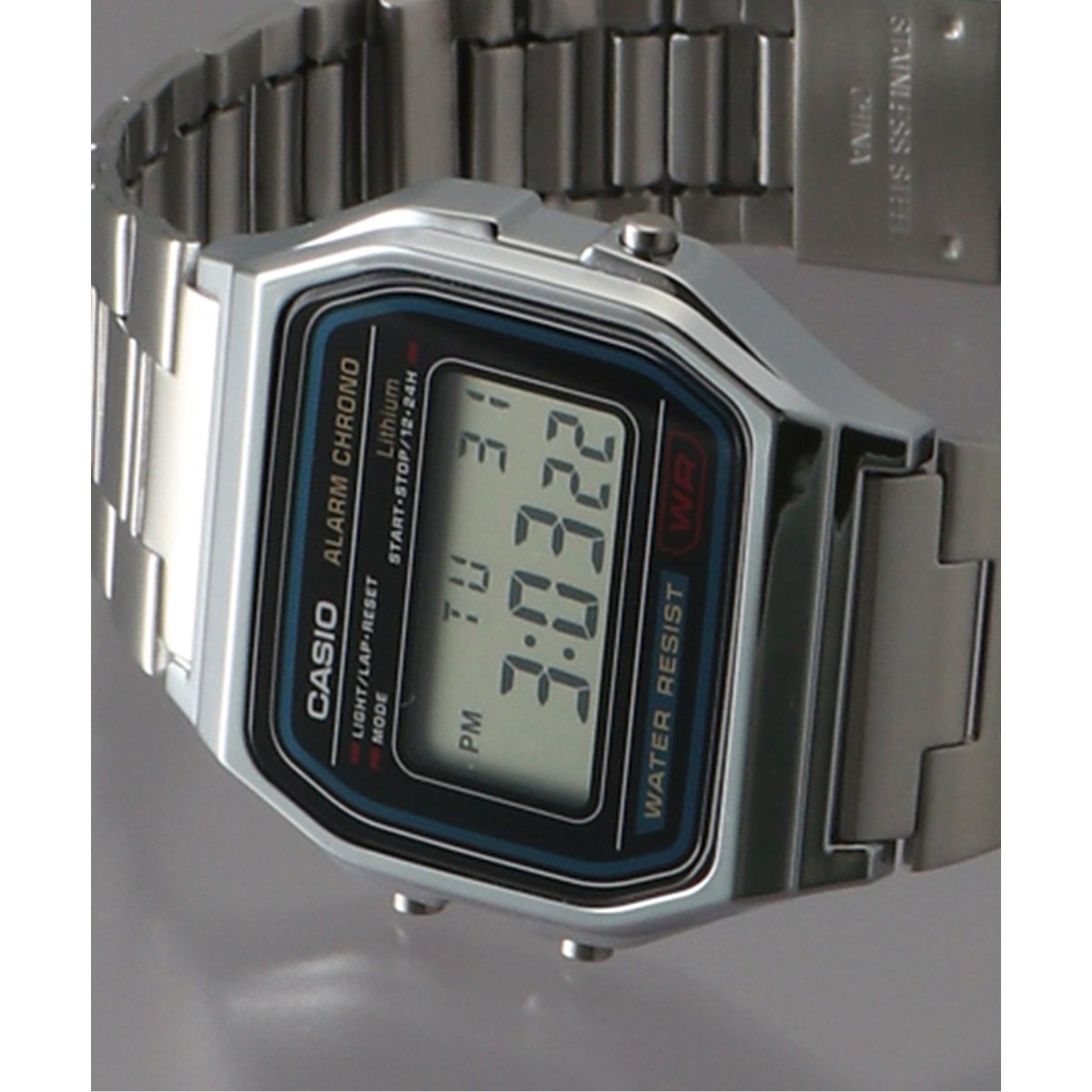 CASIO Collection/カシオ コレクション】A158WA-1JH | ジャーナル