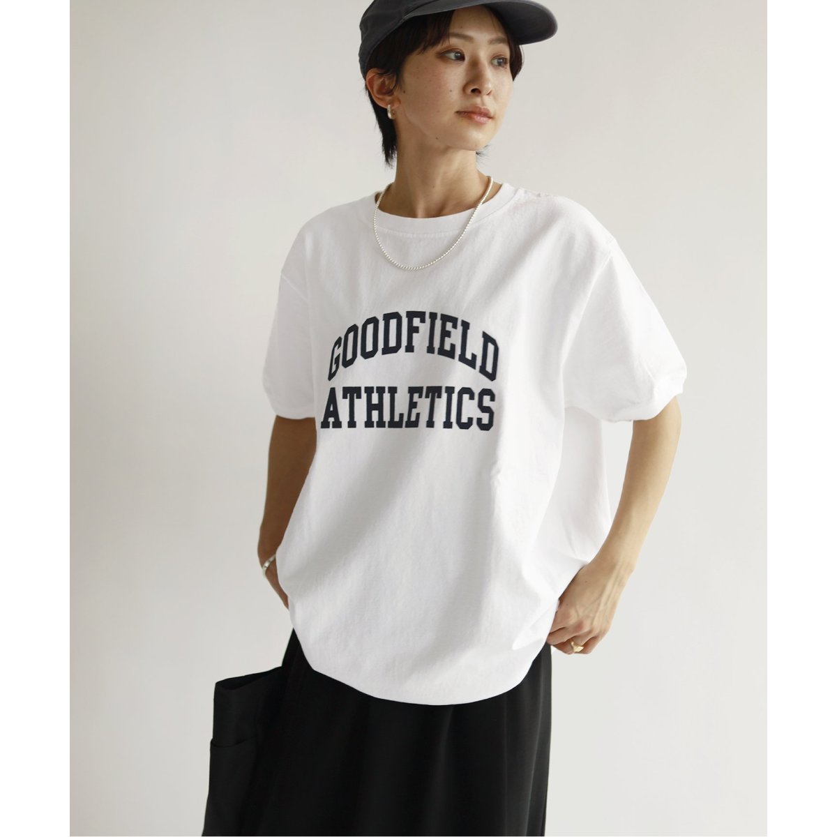 追加》【Goodwear/グッドウェア】 7.2oz CREW-NECK S/S TEE：Tシャツ