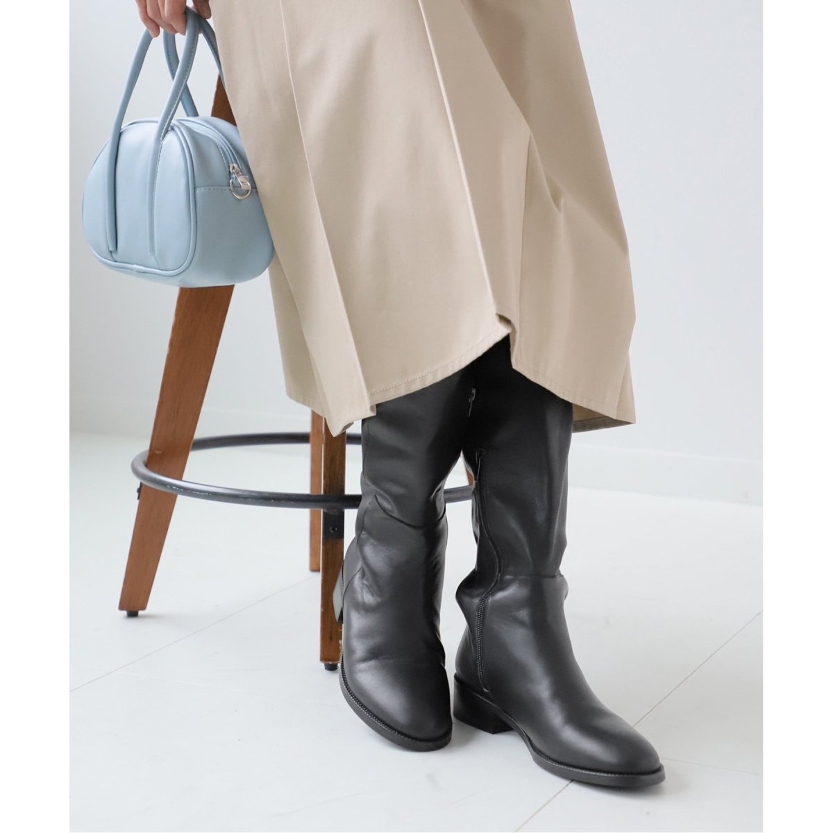 追加》【REMME/レメ】ロングブーツ | ジャーナルスタンダード