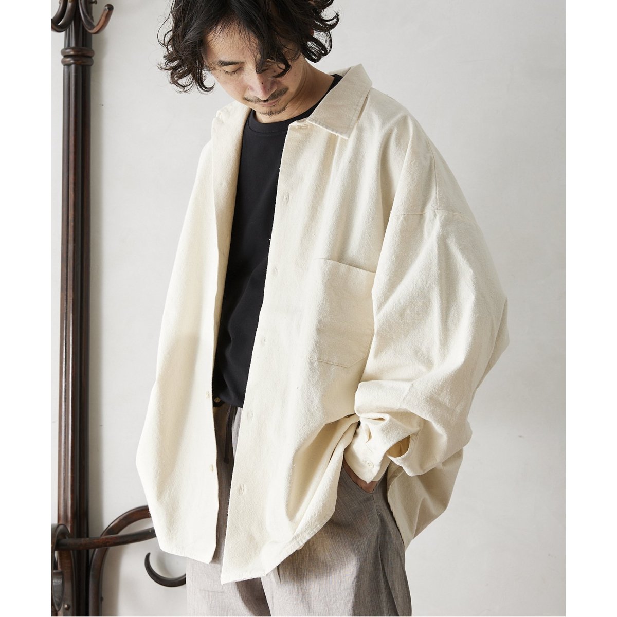 【ARMY TWILL / アーミーツイル】別注 ヘビーコットンスラブシャツ ARMY TWILL シャツ 「ARMY / アーミーツイル」別注 ヘビー