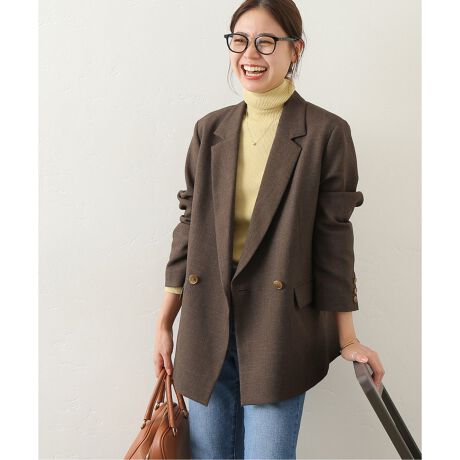 追加》シャークツイードテーラドジャケット | ジャーナルスタンダード  