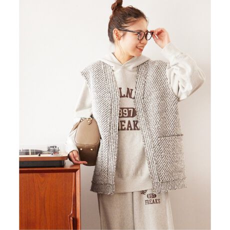 追加》コットンツイードベスト | ジャーナルスタンダード レリューム  