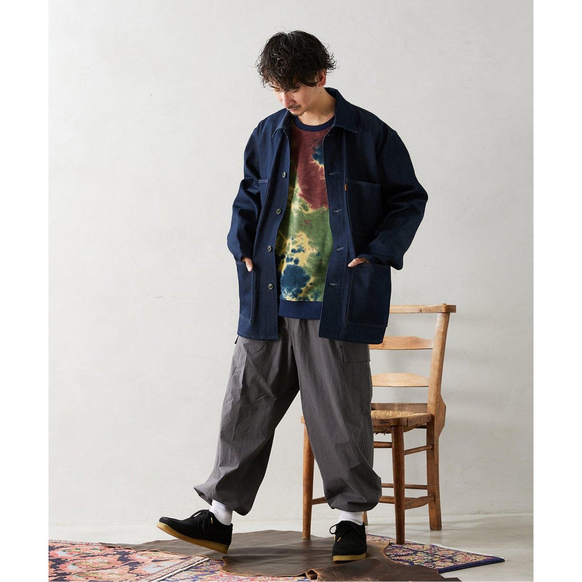 Relume Jeans オーバーサイズカーバーオール | ジャーナルスタンダード