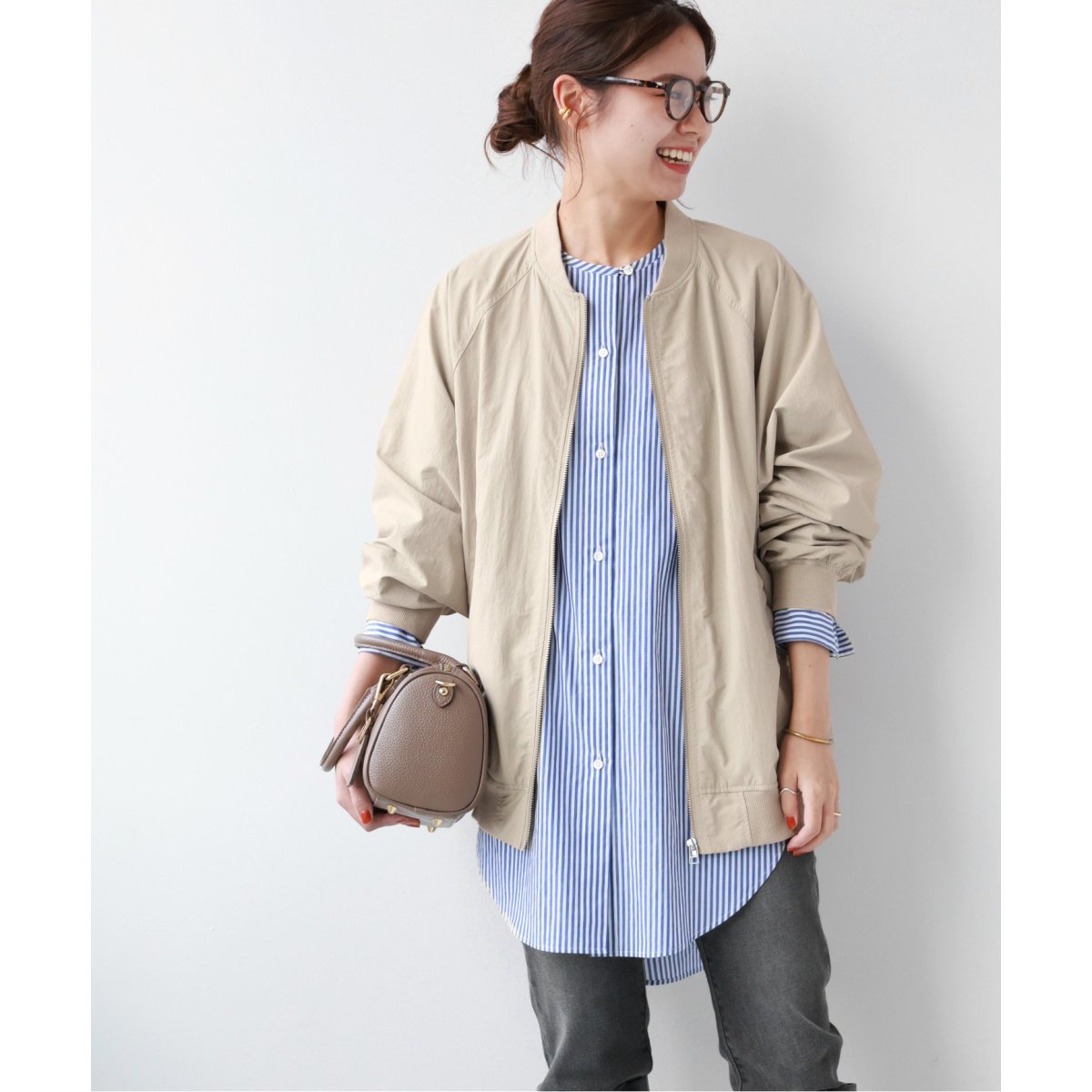 追加》ウォッシャブルナイロンタッサーMA-1 | ジャーナルスタンダード