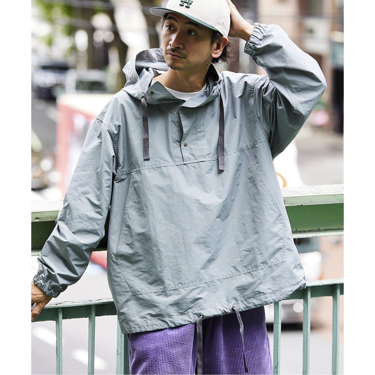 Chinook Sport / チヌークスポーツ】アノラックブルゾン | ジャーナル