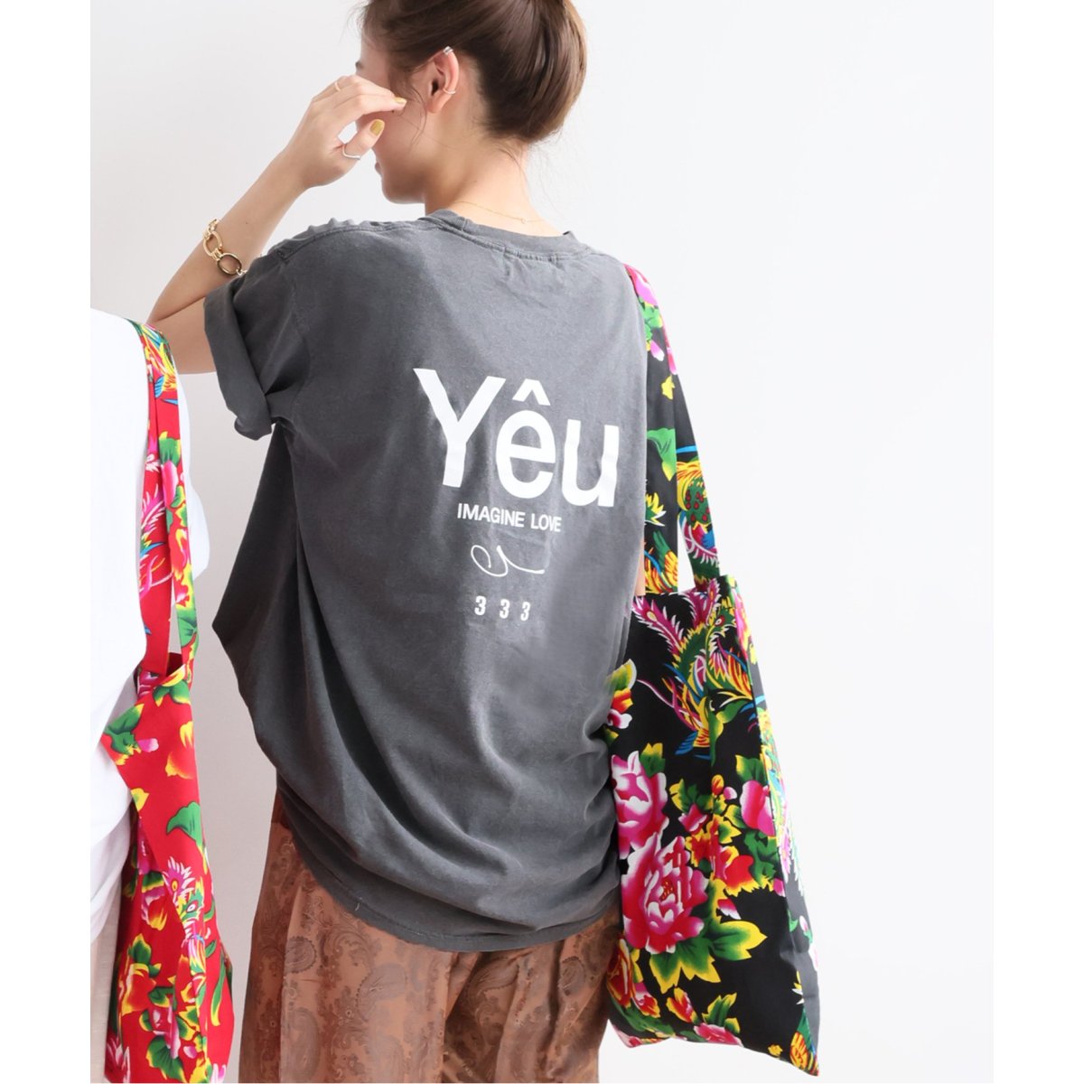 333/バーバーバー】Yeu TEE：カットソー | ジャーナルスタンダード