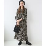 追加》マジョリカプリーツフラワーワンピース | ジャーナル  