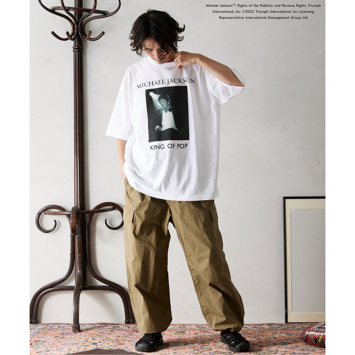 MICHAEL JACKSON / マイケルジャクソン】BEST TRACKS Tシャツ