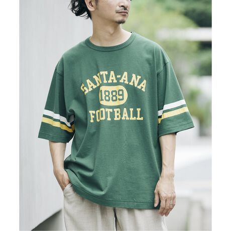【MASON / メイソン】別注 ORIGINAL FOOTBALL Tシャツ | ジャーナルスタンダード レリューム(JOURNAL