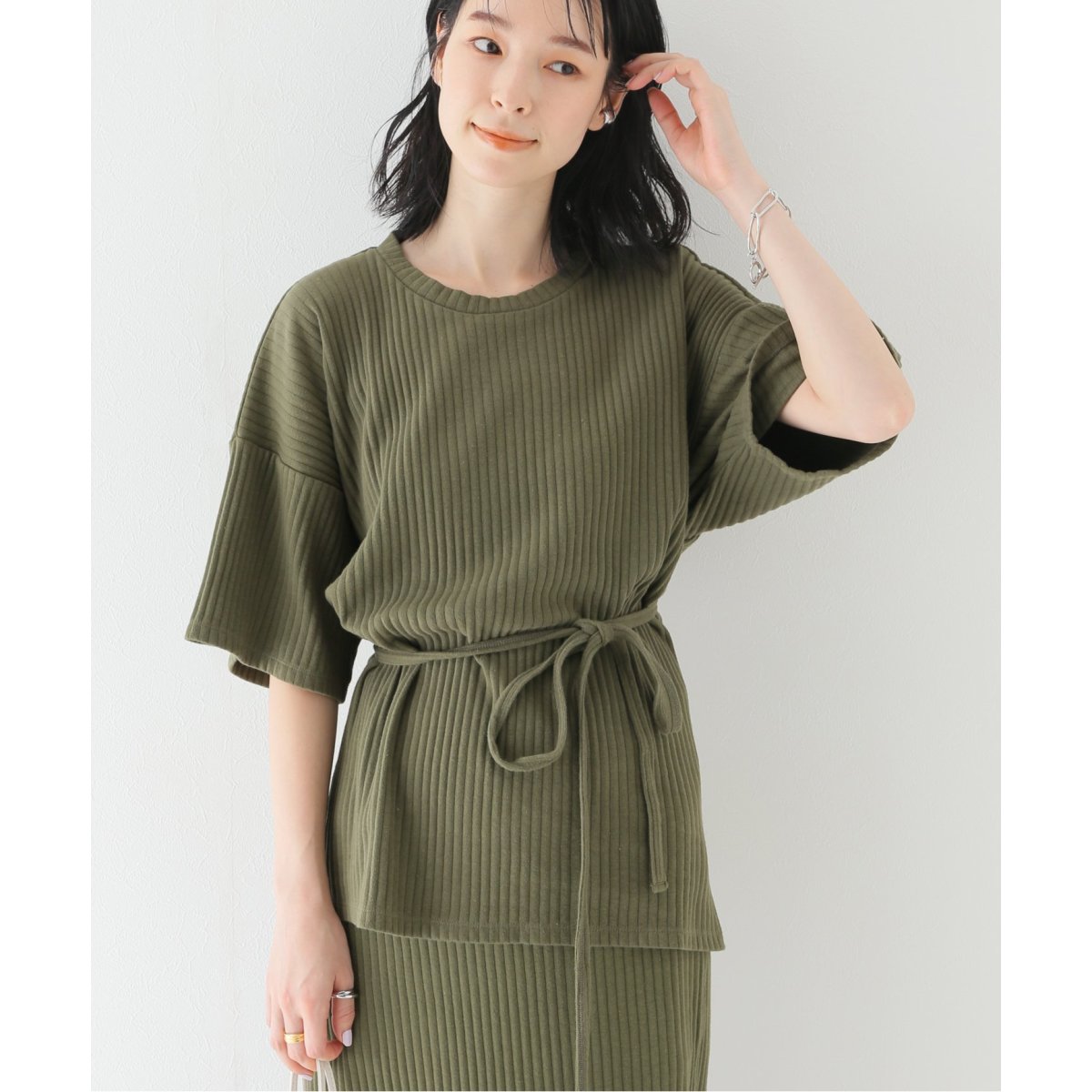 BASERANGEベースレンジSHAW TEE2022SSジャーナルスタンダード BASERANGE/ベースレンジ】SHAW TEE：カットソー | ジャーナル