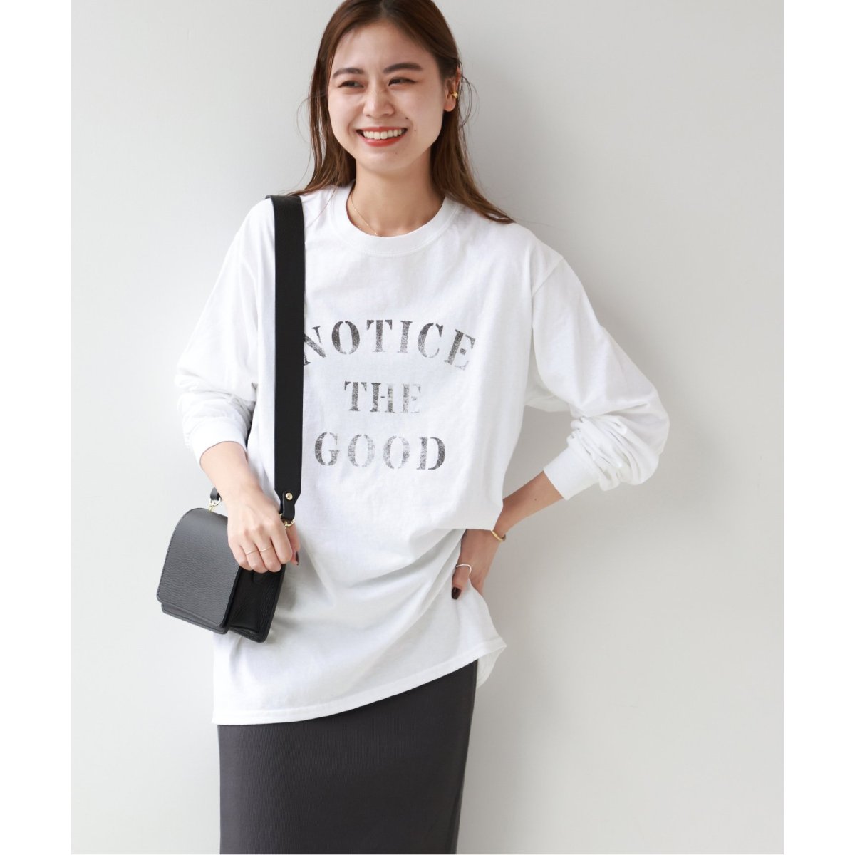 NOTICEロゴロングTEE | ジャーナルスタンダード レリューム(JOURNAL