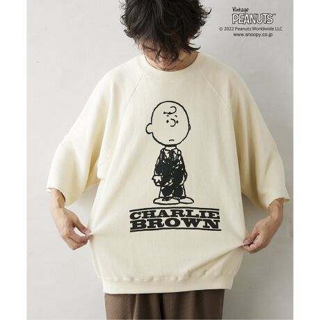 PEANUTS×SPORTS WEAR by relume】別注 半袖スウェット | ジャーナル 