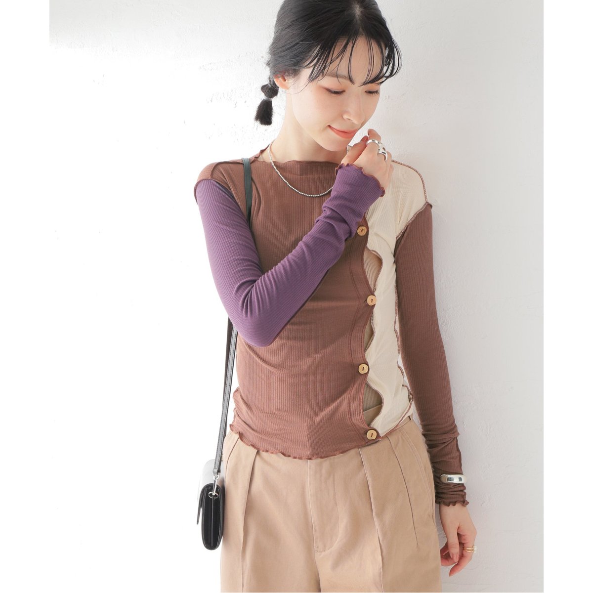 トップス BASERANGE PONERE CARDIGAN BASERANGE/ベースレンジ】PONERE CARDIGAN：カーディガン | ジャーナル