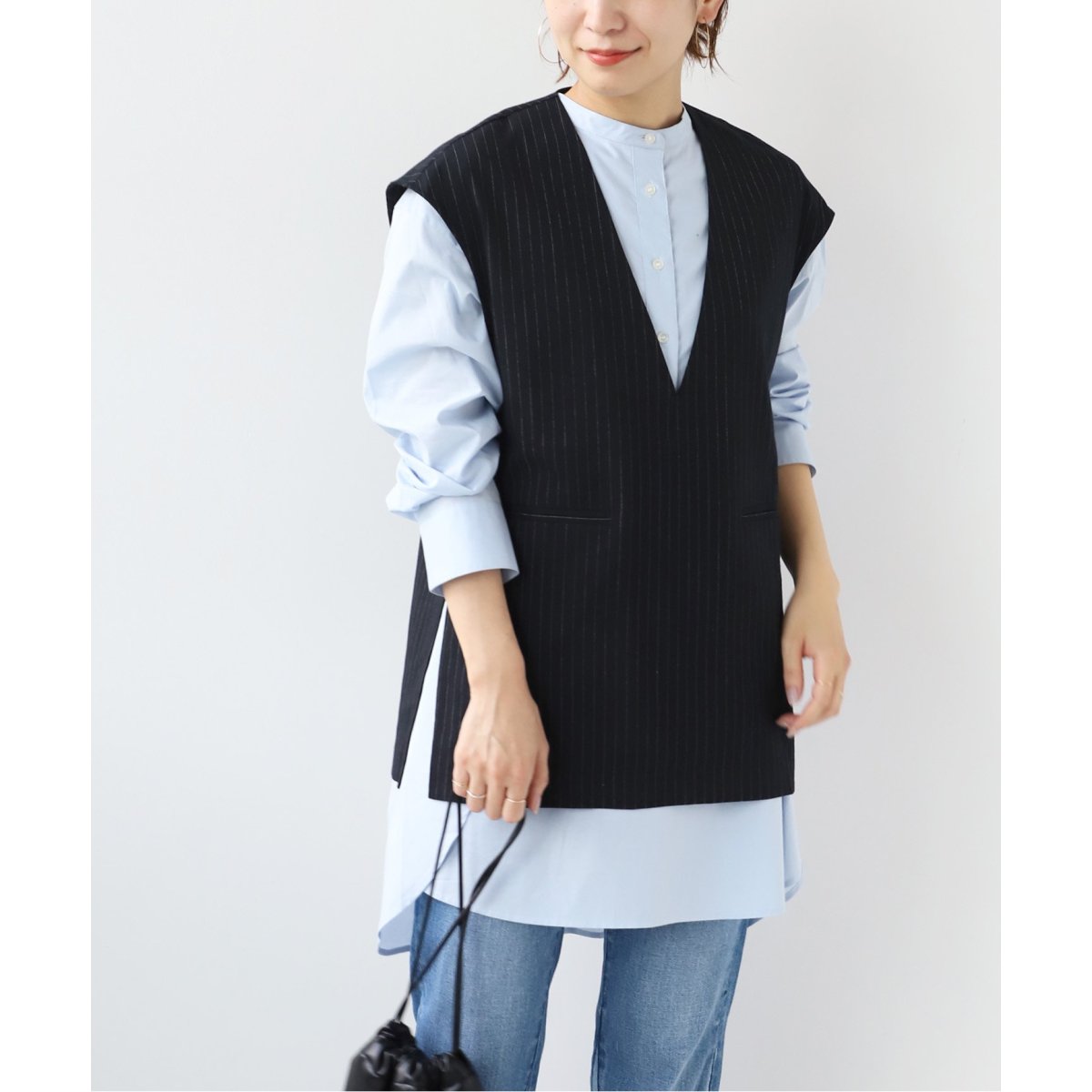 TR/Vネックベスト | ジャーナルスタンダード レリューム(JOURNAL