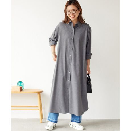 TR/Aラインシャツワンピース | ジャーナルスタンダード レリューム  