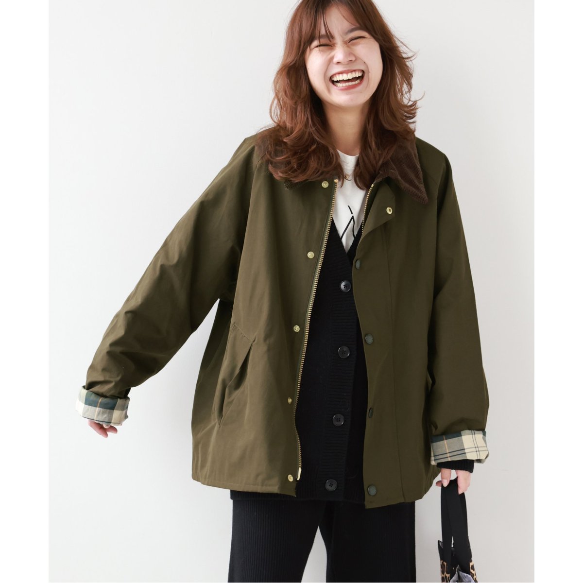 Barbour バブアー journal standard relume 別注-