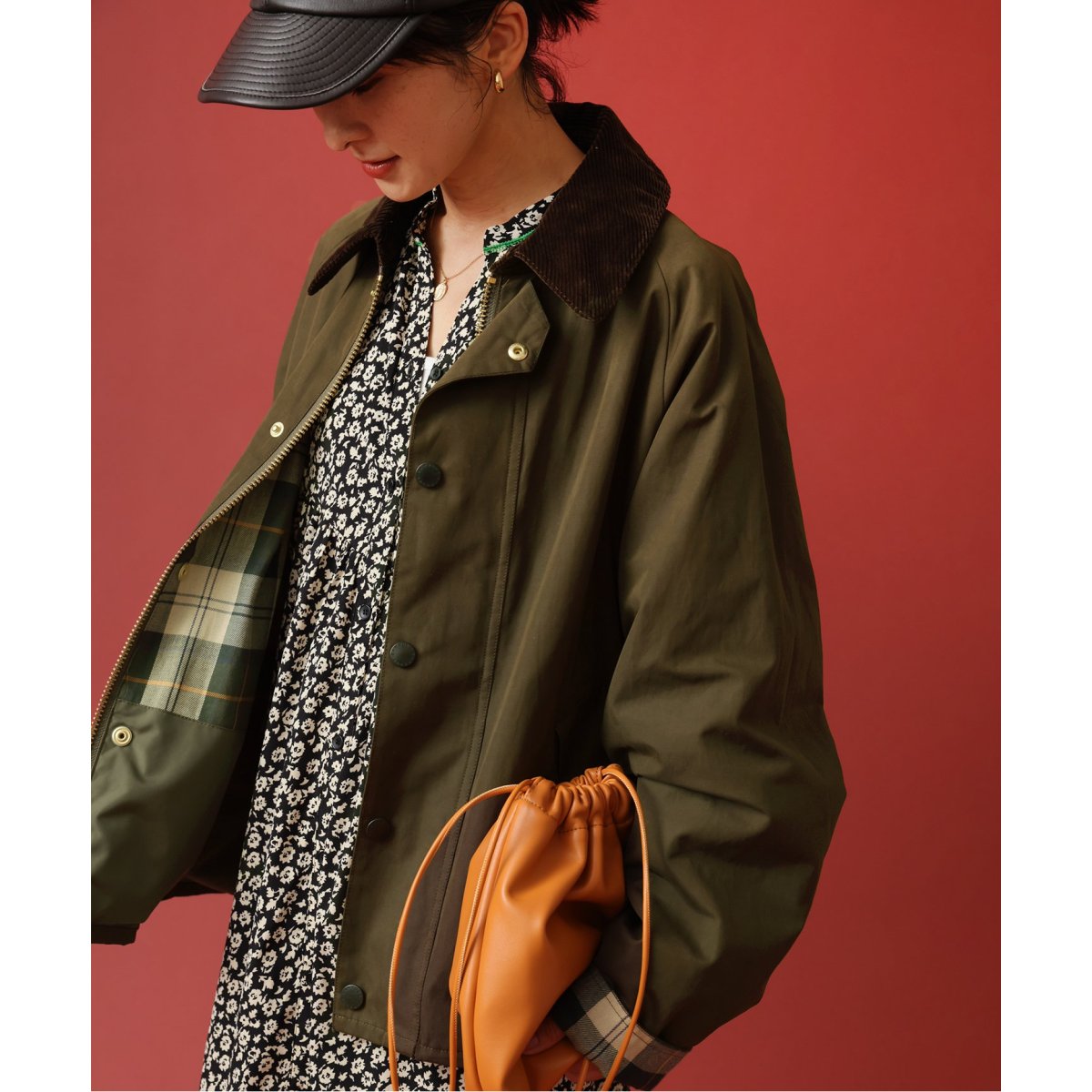 《追加予約》【BARBOUR/バブアー】RELUMETRANSPORT:別注ブルゾン