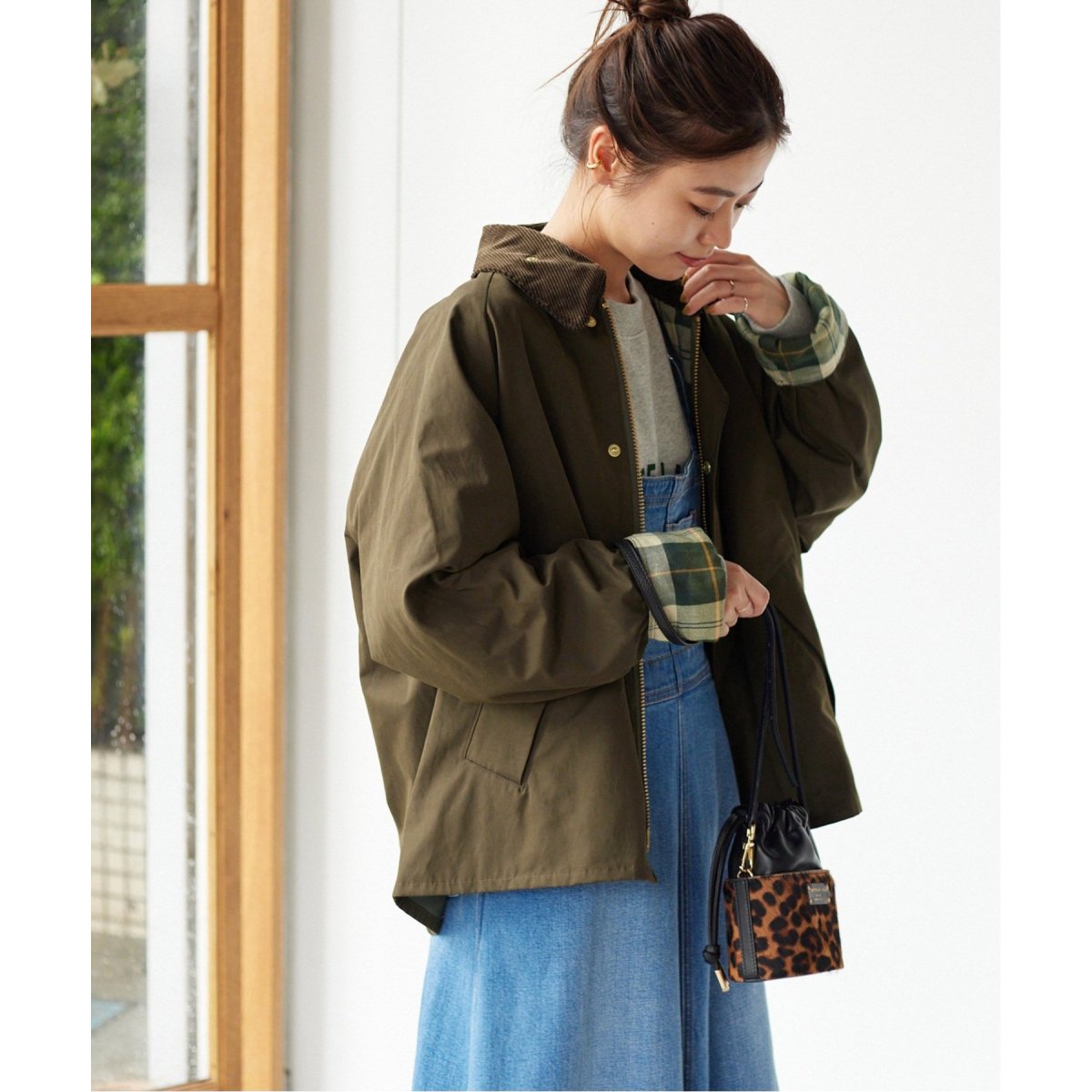 Barbour×relume TRANSPORT別注ブルゾン Barbour（バブアー）の「○《追加》【BARBOUR/バブアー】RELUME