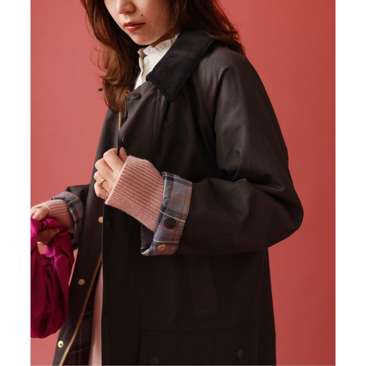 BARBOUR/バブアー】RELUME OS GAMEFAIR：コート | ジャーナル