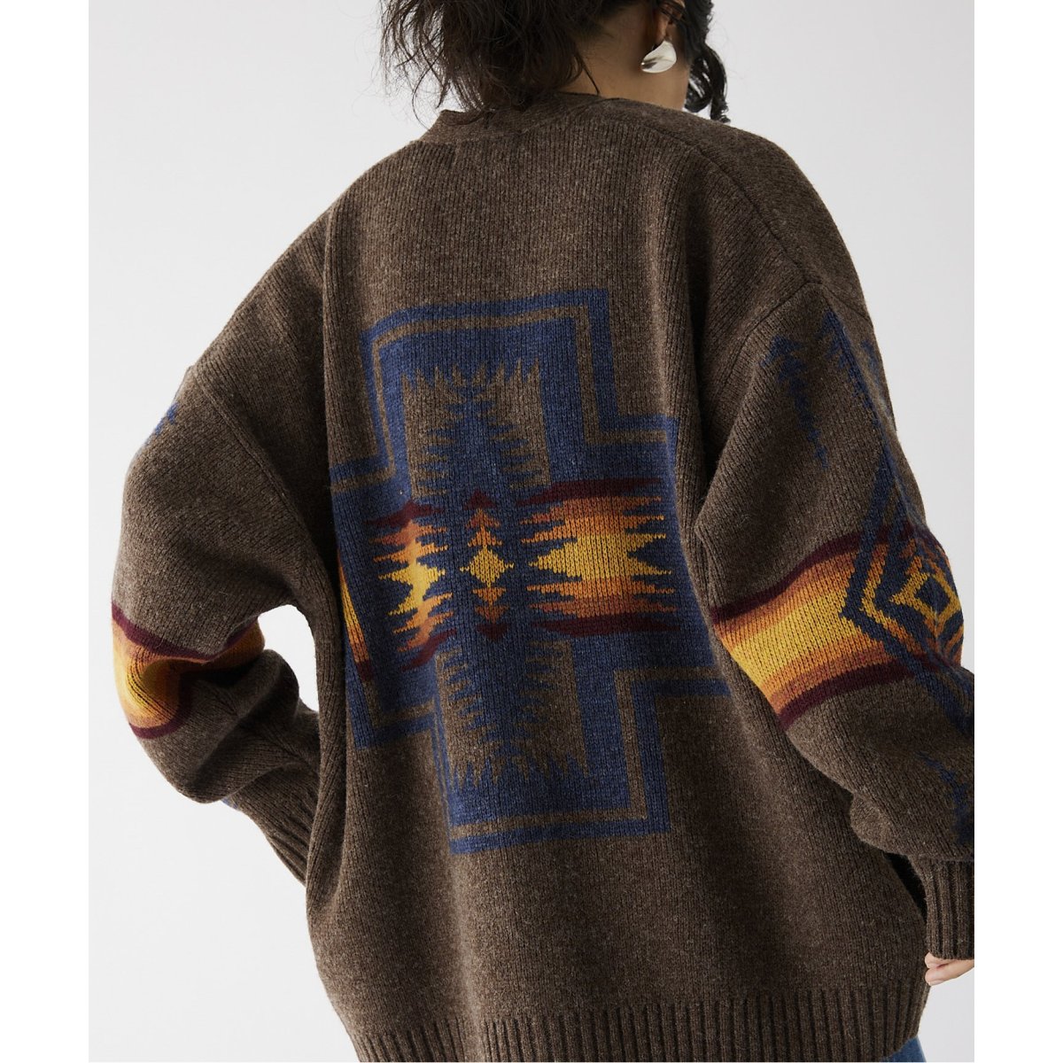 PENDLETON / ペンドルトン】別注 ジャガードカーディガン | ジャーナル