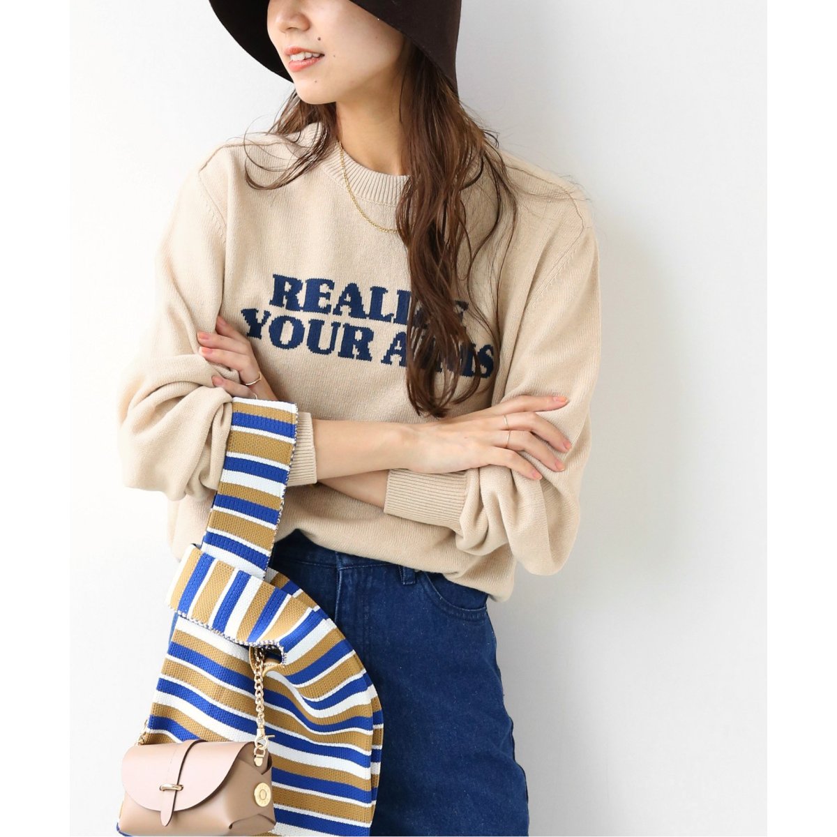 JOURNAL STANDARD  REALIZE YOUR AIMSロゴニット JOURNAL STANDARD relume（ジャーナルスタンダード レリューム）の