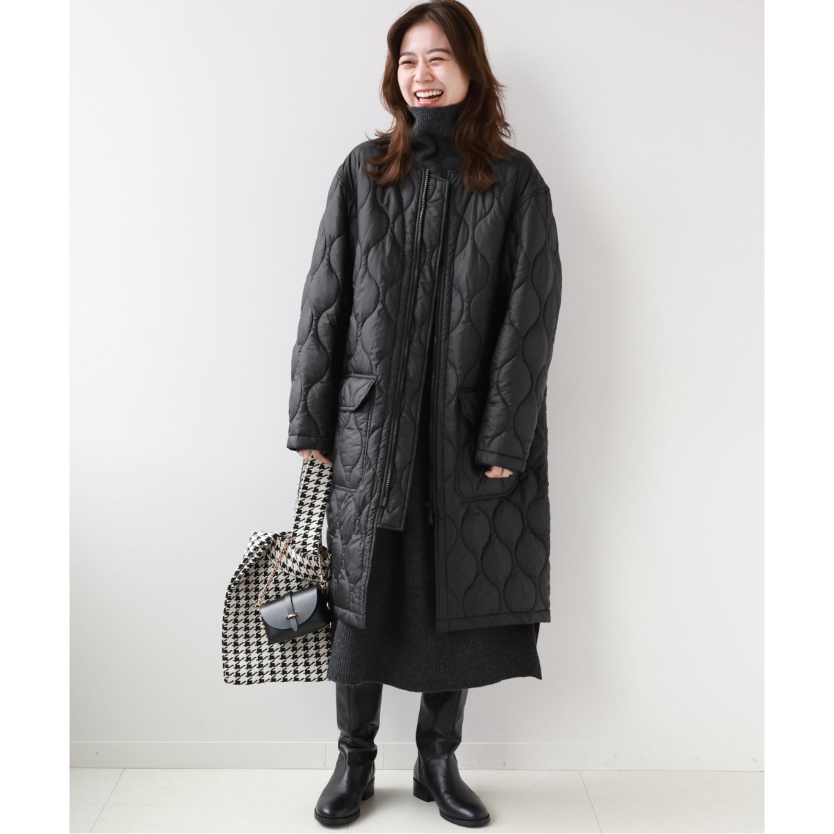 WOOLRICH/ウールリッチ】RELUME DIAMOND INSULATION CT：別注コー