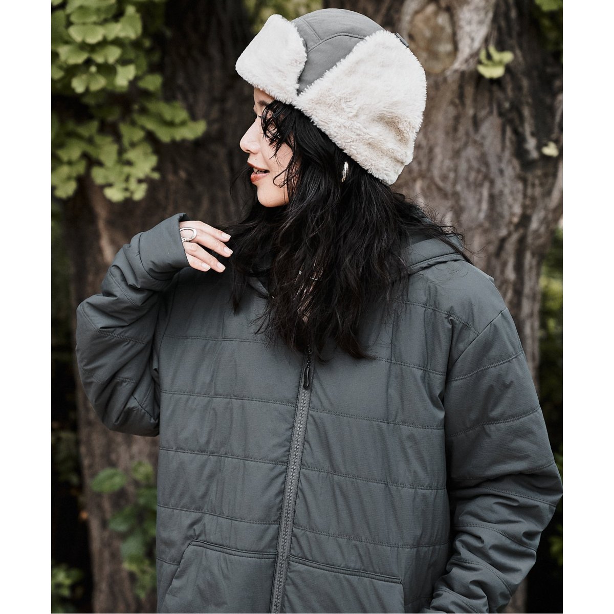 【SNOWPEAK/スノーピーク】FlexibleInsulatedZipUpHoodie