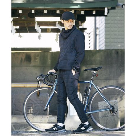 ダウンジャケット+パンツ+スヌードの3点セット】ACTIVE DOWN SET 