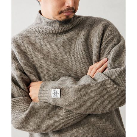 HAMILTON WOOL GATER タートルネックニット | ジャーナルスタンダード 