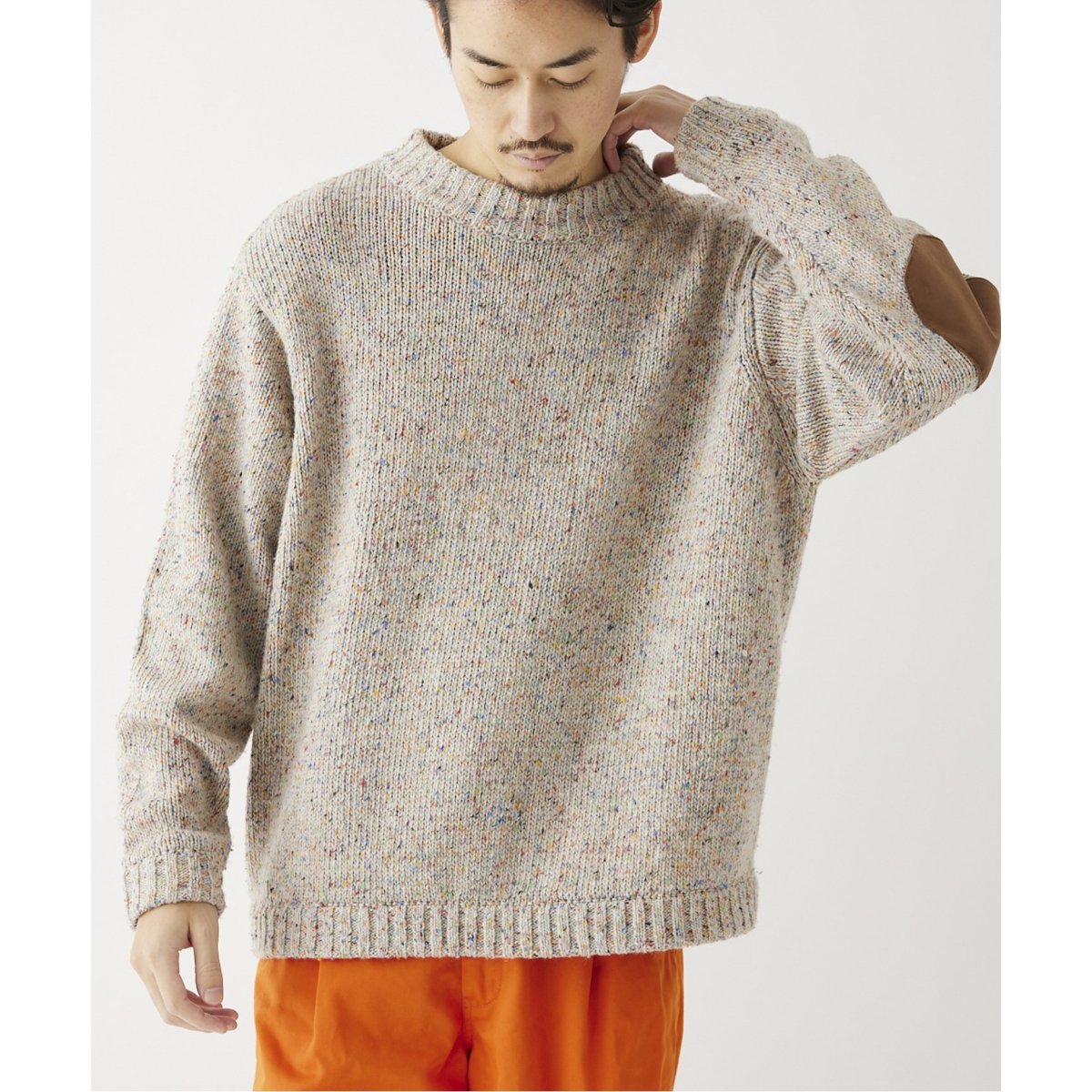 ジャーナルスタンダード CREWNECK PULLOVER KNIT-