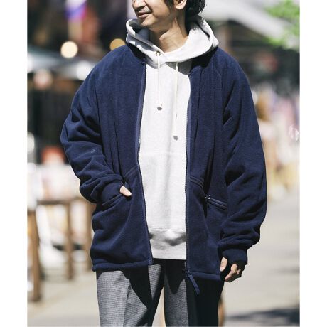 ARMY TWILL/アーミーツイル】別注 FLEECE RIB BZ | ジャーナル 