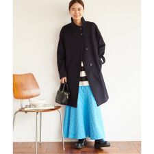別注 LANA WOOL140 スタンドコート | ジャーナルスタンダード 