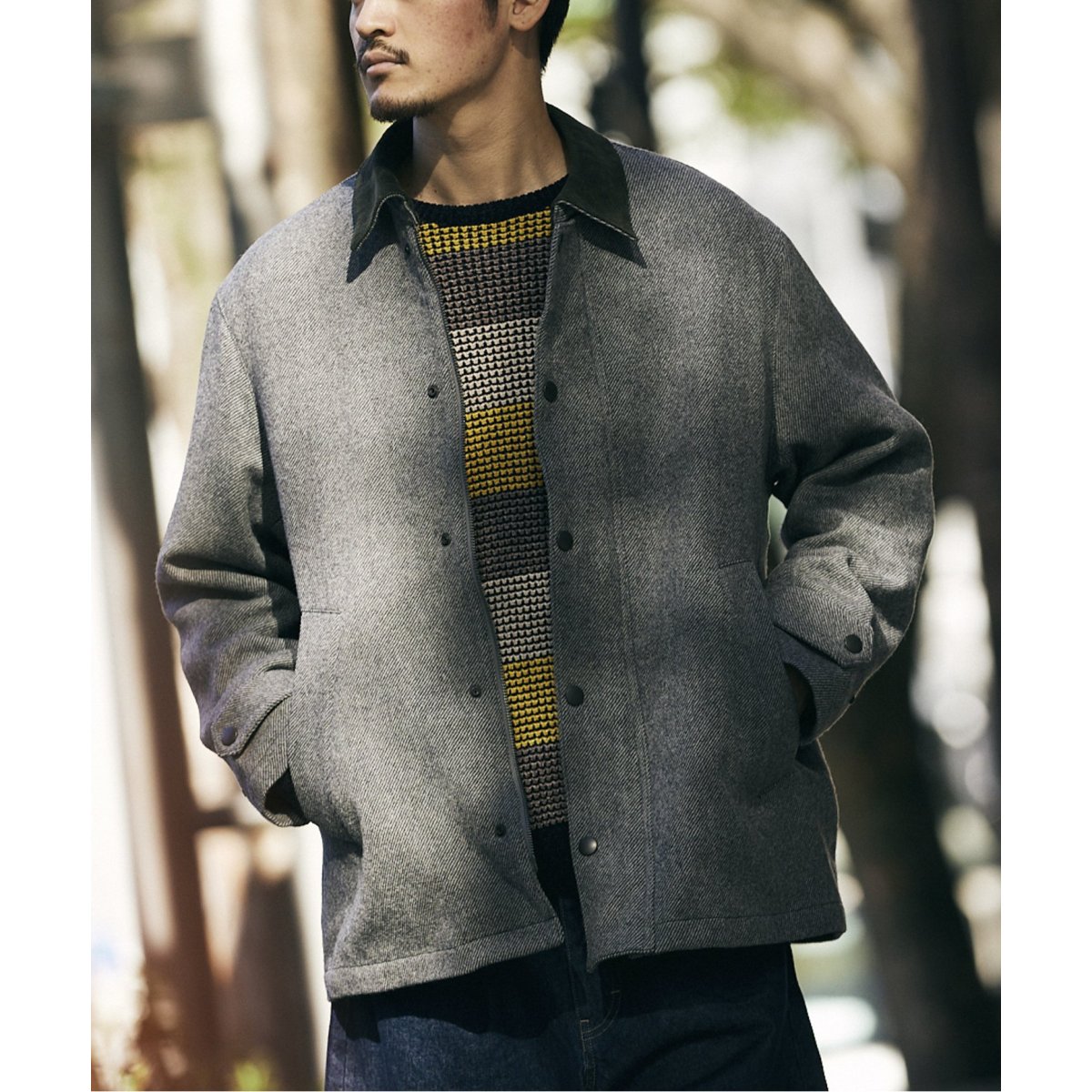 HIGH LAND WOOL ハンティング ショート ブルゾン | ジャーナル