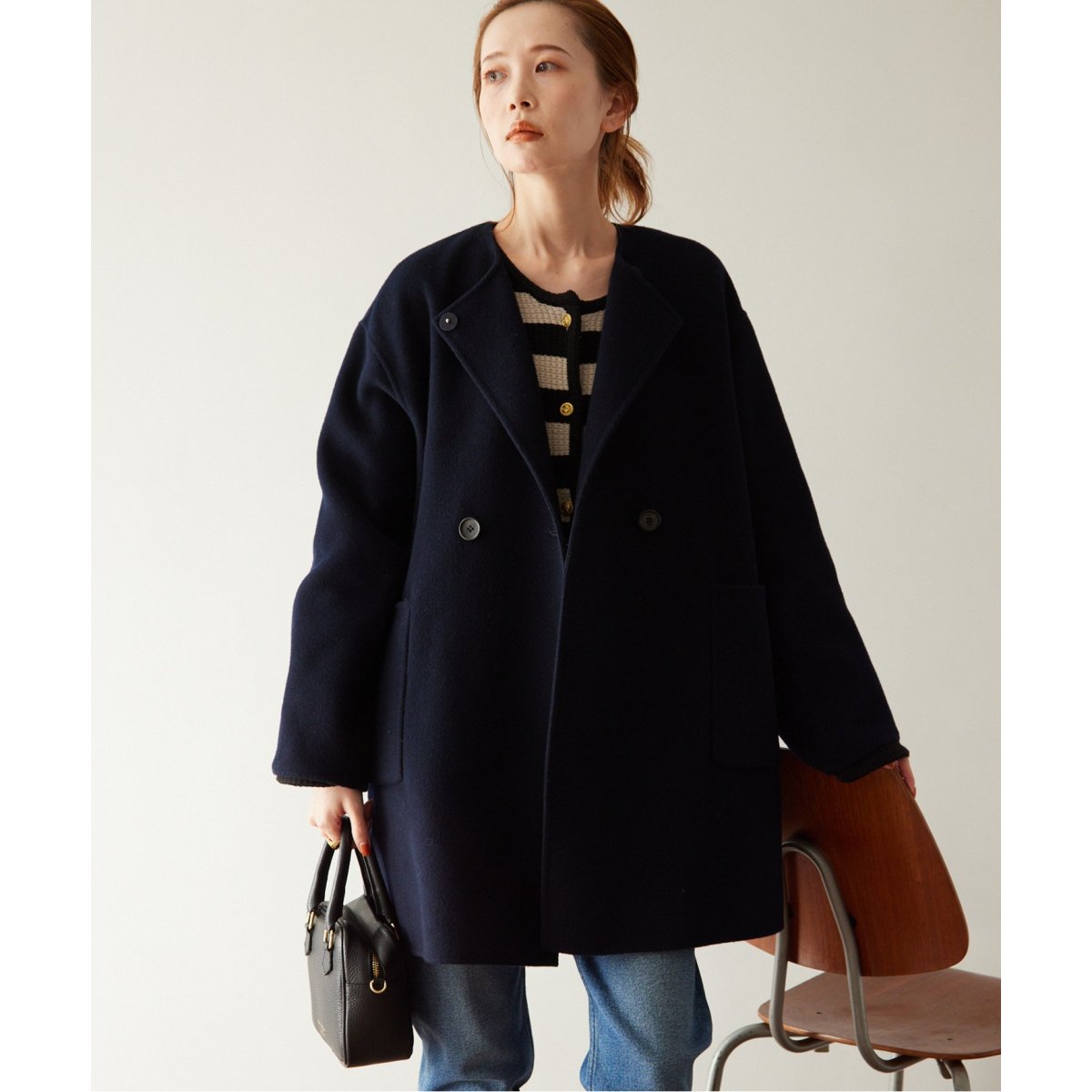 ウールナイロンリバーミドルコート | ジャーナルスタンダード