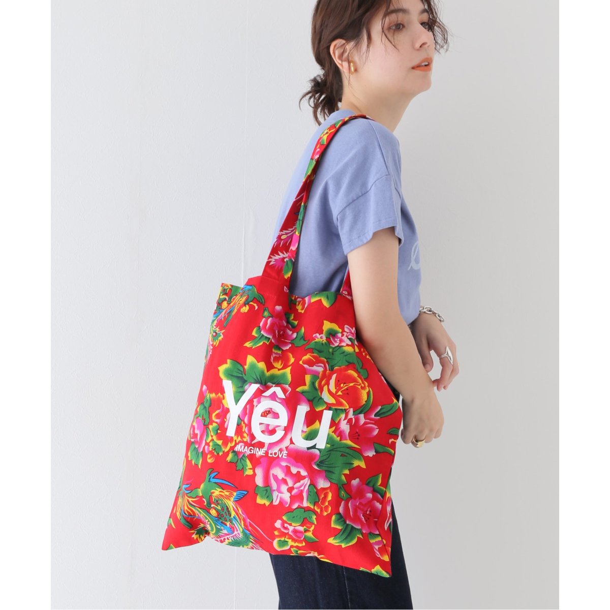 333/バーバーバー】YEU TOTE：トートバッグ | ジャーナルスタンダード