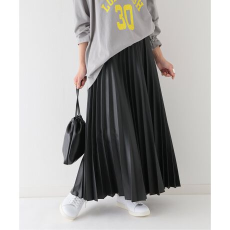 フェイクレザープリーツスカート | ジャーナルスタンダード レリューム  