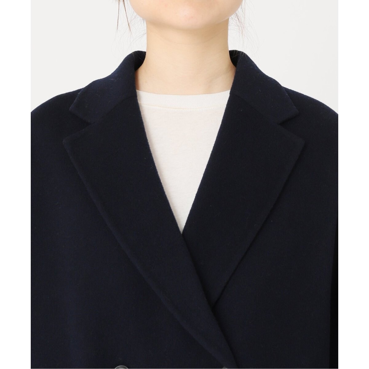 ウールナイロンリバーオーバーサイズジャケットコート | ジャーナル