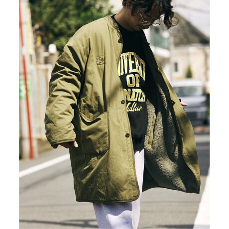 ARMY TWILL/アーミーツイル】別注 リバーシブル コート | ジャーナル 