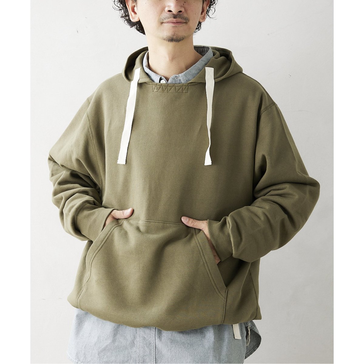 ARMY TWILL/アーミーツイル】別注 FRA SWEAT HOODIE | ジャーナル