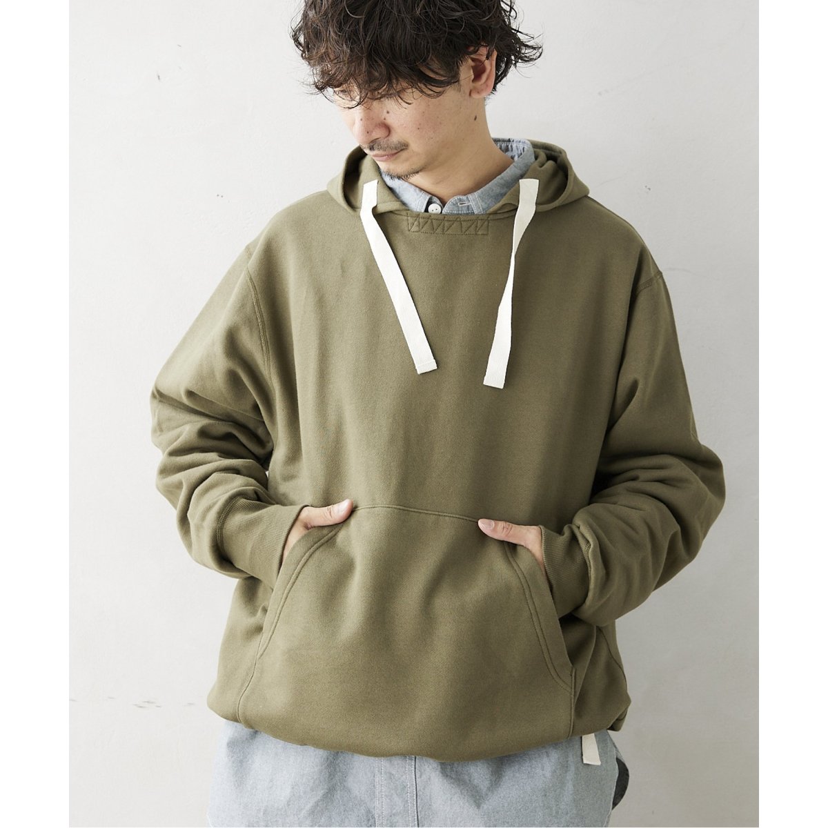 ARMY TWILL/アーミーツイル】別注 FRA SWEAT HOODIE | ジャーナル