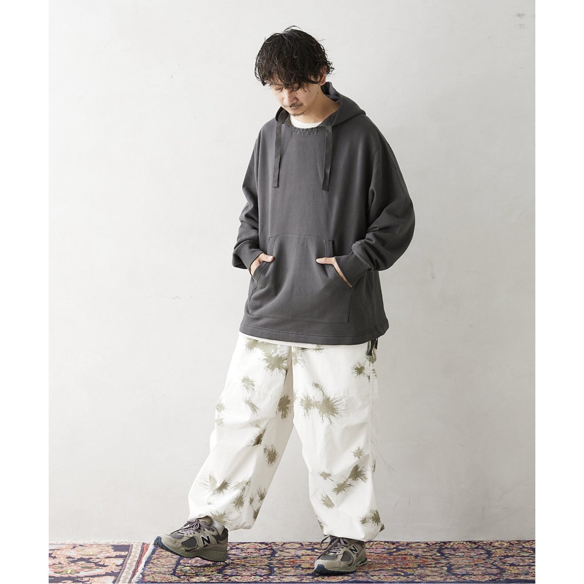 ARMY TWILL/アーミーツイル】別注 FRA SWEAT HOODIE | ジャーナル