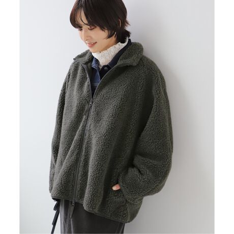 別注【CHEVRE / シェーブル】*RELUME ボアコート | ジャーナル 