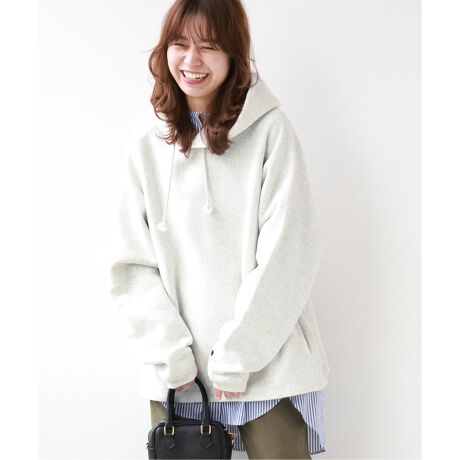 別注【CHAMPION】*RELUME PO HOODED SWEAT SHIRT 11：パーカー  