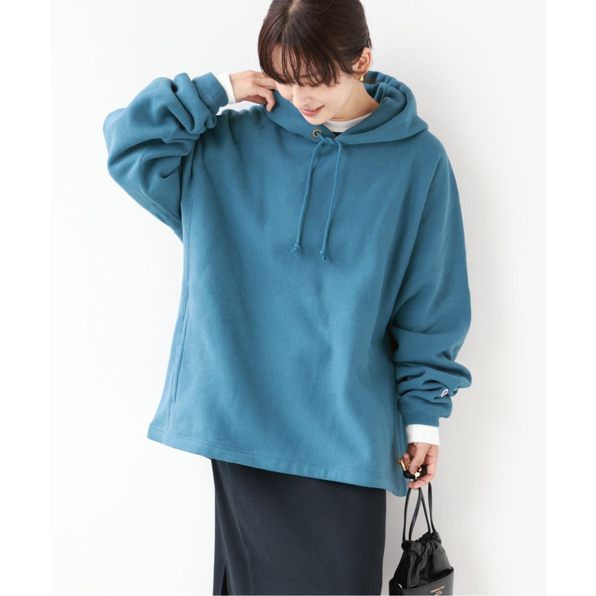⭐美品 未使用 CHAMPION RELUME PO HOODED パーカー⭐ 別注【Champion/チャンピオン】*RELUME PO HOODED SWEAT SHIRT