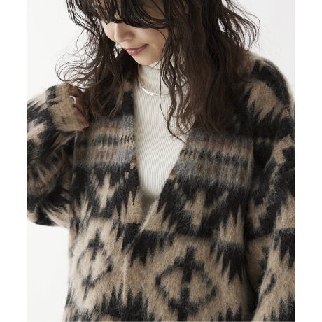 PENDLETON / ペンドルトン】モヘアカーディガン | ジャーナル 