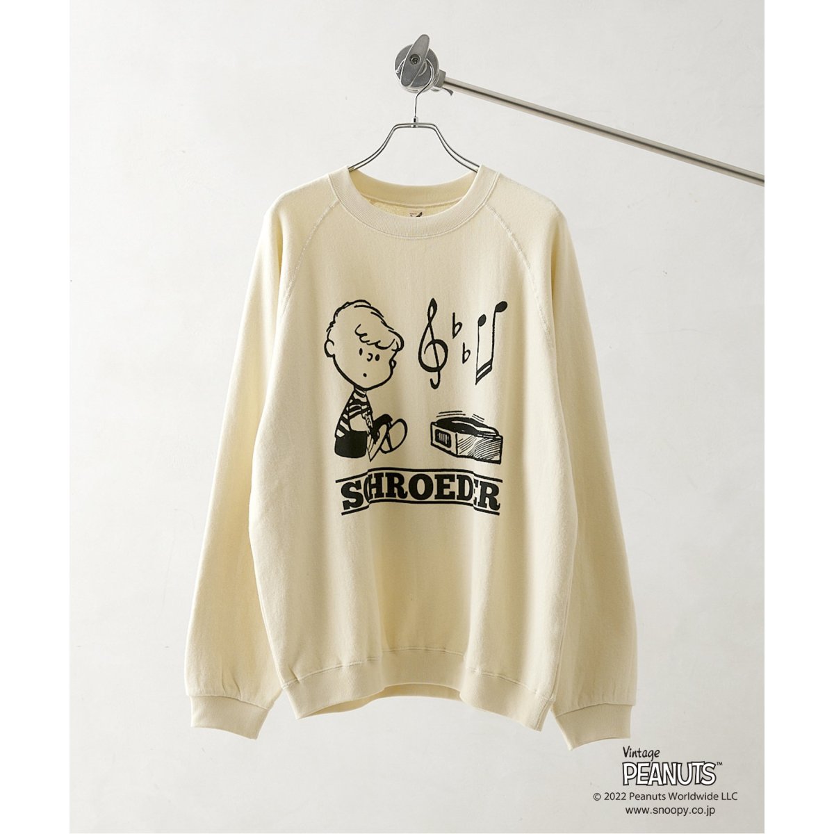 PEANUTS×SPORTS WEAR by relume】別注 クルーネックスウェット