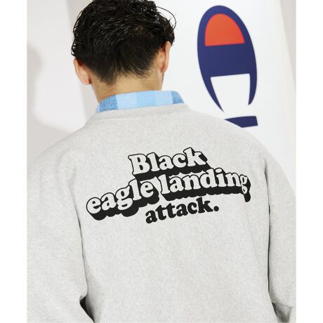 CHAMPION / チャンピオン】リーバースウィーブ プリントスウェット 