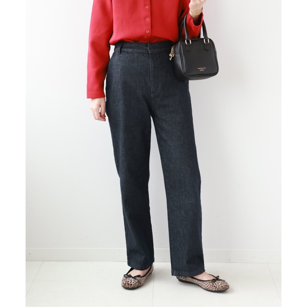 今期 ジャーナルスタンダードレリューム サイドバックルタック